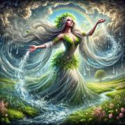 Додола в славянской мифологии: богиня дождя и плодородия