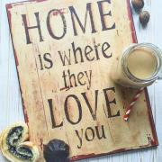 Дом-место любви!