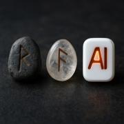 Эволюция рун: от камня к кварцу и искусственному интеллекту!