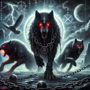 Фенрир, Хати и Сколь: волки, которые изменят мир