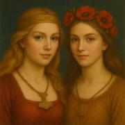 Фрейя и Лада: близнецы по крови