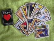Гадание на картах ТАРО на любовь.