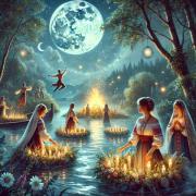 Гадания на Купалу: традиционные славянские методы предсказания