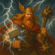 Гром и шипы: чем Тор крушил великанов и почему нам до сих пор щекочет кожу запах