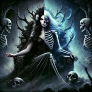 Хель — повелительница мира мёртвых: мрачный облик скандинавского загробного царс