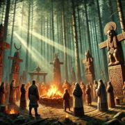 Истоки славянского язычества: как формировалась вера предков