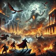 Как боги потеряли Асгард во время Рагнарёка?