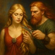 Как богиня Сив потеряла волосы и что сделал Тор?