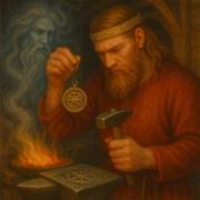 Как древние славяне заманивали духи через мастерскую Брокка