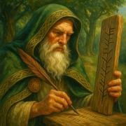 Как кельты писали? Огамическое письмо и его секреты