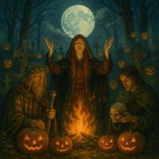 Как кельты праздновали День мёртвых? Самайн и его тайны
