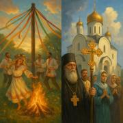 Как славянские языческие праздники трансформировались в церковные даты?