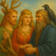 Как ваны уживались с асами после войны: Фрейр, Фрейя и золотой компромисс Асгард