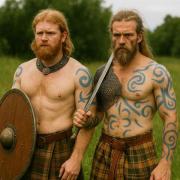 Как выглядели настоящие кельтские воины?