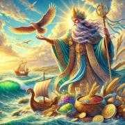 Какой бог отвечает за удачу в скандинавской мифологии?