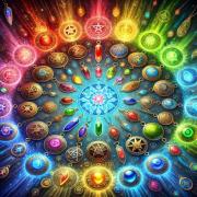 Какую роль играют цвета в талисманах