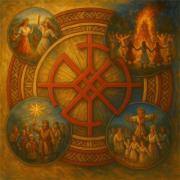 Календарь древних славян: год, который дышит огнём костров и холодом росы