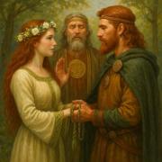 Кельтская свадьба: обычаи и магические обряды