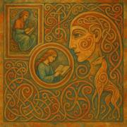 Кельтские фрески и росписи древнее наследие художников