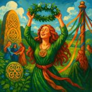 Кельтские традиции, которые живут до сих пор — шрамы древности на коже мегаполис