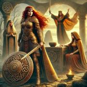 Кельтские женщины: жрицы, воины и правительницы