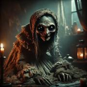 Кикимора в славянской мифологии: кто она и в чем ее роль