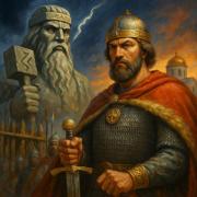 Князь Владимир и заговор против Перуна: правда о крещении