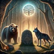 Кто такие Волк и Медведь в славянских поверьях?