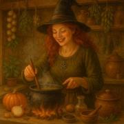 Кухонная ведьма: практики Викки для каждодневной жизни