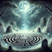 Лабиринты кельтов: порталы в другие миры?