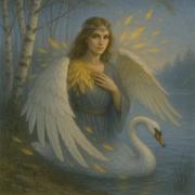 Лебедь-облик и перья Фрейи: легенды о превращениях