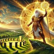 Луг – солнечный бог кельтов и его тайные силы