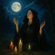 Луна и викканские ритуалы: почему фазы ночного светила вершат судьбу ведьмы