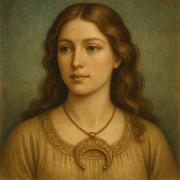 Лунница в украшениях: женский оберег