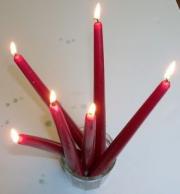 Любовный  приворот на свечах