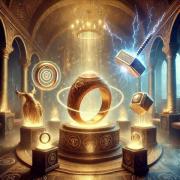 Магические артефакты скандинавских богов: от кольца Драупнира до меча Тюра