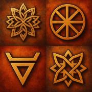 Магические символы славянских богов от ладинца до чертога