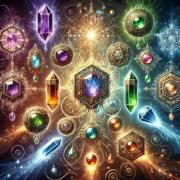 Магия драгоценных камней в талисманах влияние минералов на энергетику человека