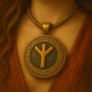 Магия руны Алгиз в украшениях: щит света на кончиках пальцев