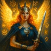 Магия символа Валькирия в современных украшениях