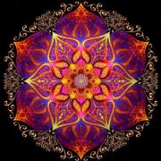 Мандала символ для исполнения желаний и гармонии