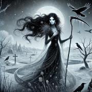 Марена – богиня смерти и зимы в славянской мифологии