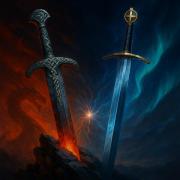 Мечи в легендах: от Грам к королю Олафу