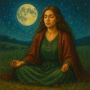 Медитации Викки: как подключиться к энергии земли и луны — шоковая терапия для т