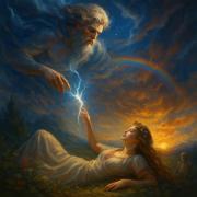 Мифологический брак неба и земли: мотивы в славянском фольклоре