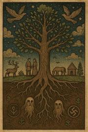 Мировое древо у славян: образ структуры Вселенной