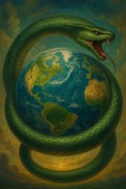 Мировой змей Ёрмунганд: зачем он опоясал землю?