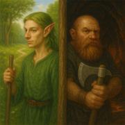 Множество миров: кто живёт в Альвхейме и Свартальфхейме?