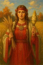 Мокошь — богиня, которой молятся до сих пор