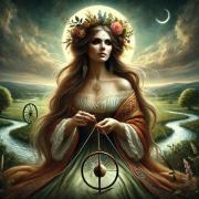 Мокошь в славянской мифологии: богиня земли, женственности и судьбы